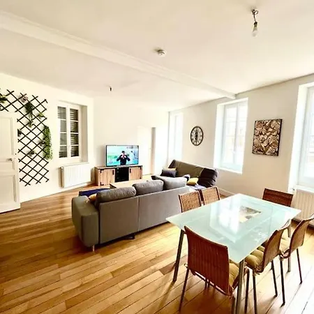 아파트 Hypercentre Standing Lumineux-2 Lits- Equipe *