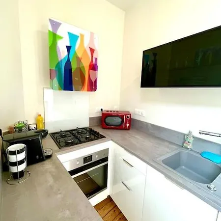 Hypercentre Standing Lumineux-2 Lits- Equipe *