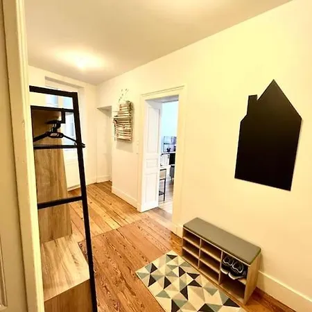 아파트 Hypercentre Standing Lumineux-2 Lits- Equipe *