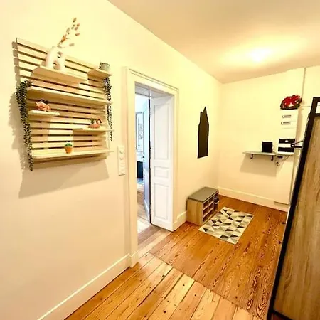 아파트 Hypercentre Standing Lumineux-2 Lits- Equipe *