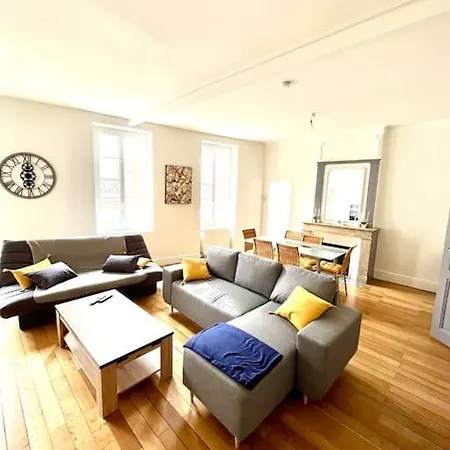 Hypercentre Standing Lumineux-2 Lits- Equipe * 알비