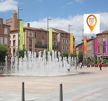 Hypercentre Standing Lumineux-2 Lits- Equipe