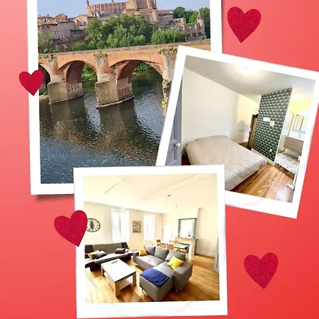 Hypercentre Standing Lumineux-2 Lits- Equipe Appartamento *