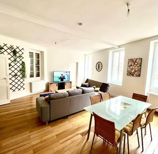 Apartment Hypercentre Standing Lumineux-2 Lits- Equipe *