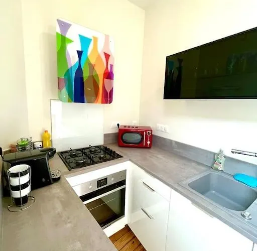 Hypercentre Standing Lumineux-2 Lits- Equipe *