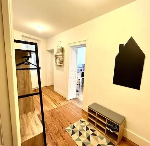 Apartment Hypercentre Standing Lumineux-2 Lits- Equipe *