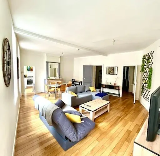 Hypercentre Standing Lumineux-2 Lits- Equipe Apartment Albi