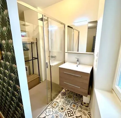 Apartment Hypercentre Standing Lumineux-2 Lits- Equipe