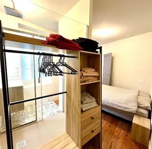 Hypercentre Standing Lumineux-2 Lits- Equipe Apartment *