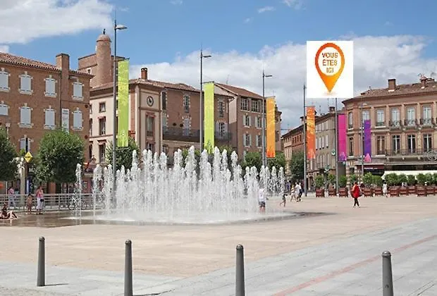 Hypercentre Standing Lumineux-2 Lits- Equipe