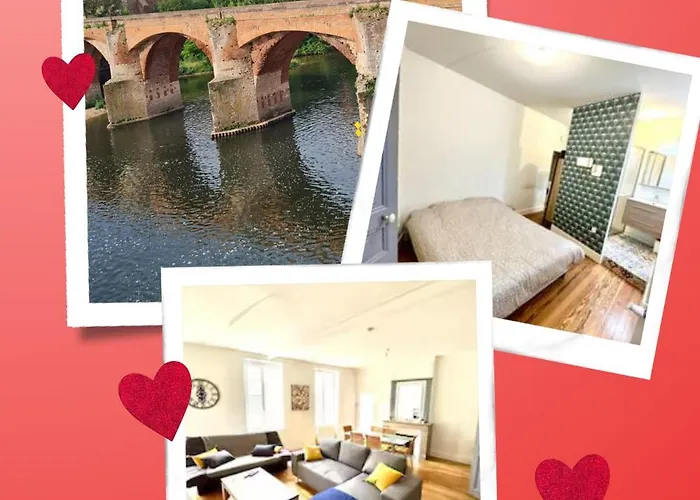 Hypercentre Standing Lumineux-2 Lits- Equipe Appartamento *